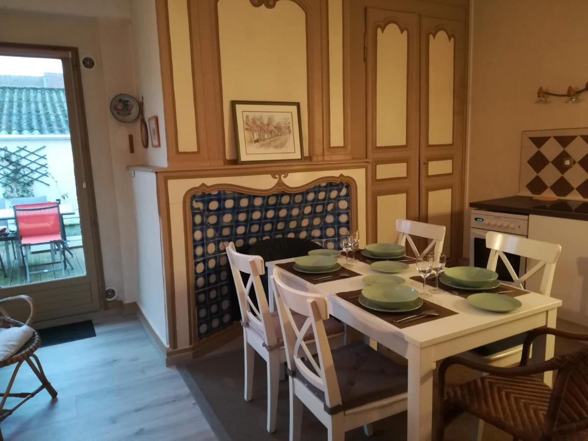 Apartament Le Renard D'Or Montreuil  Zewnętrze zdjęcie