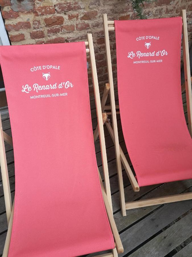 Apartament Le Renard D'Or Montreuil  Zewnętrze zdjęcie
