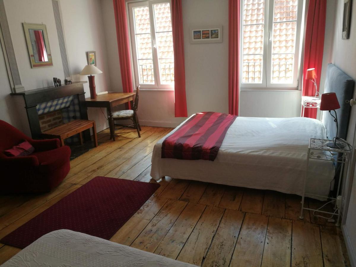 Apartament Le Renard D'Or Montreuil  Zewnętrze zdjęcie