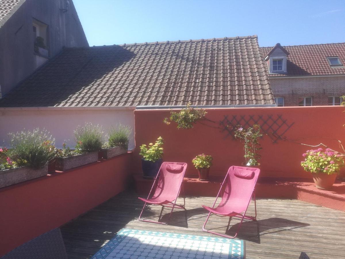 Apartament Le Renard D'Or Montreuil  Zewnętrze zdjęcie