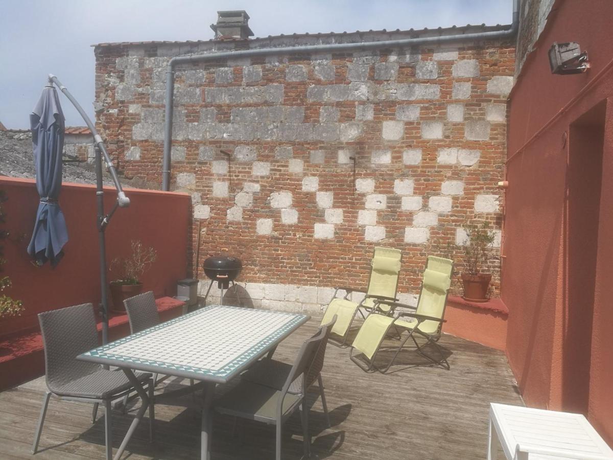 Apartament Le Renard D'Or Montreuil  Zewnętrze zdjęcie